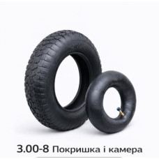 Покришка з камерою на садову тачку 3.00-8 /4PR (550)