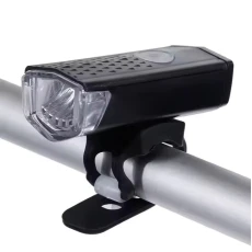 Вело ліхтар з акумулятором USB (157)