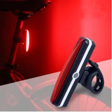 Вело ліхтар Задній з акумулятором USB (153)