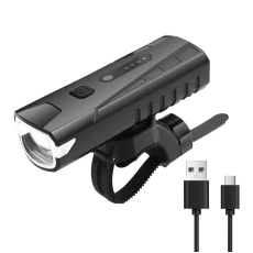 Вело ліхтар з акумулятором USB (113)