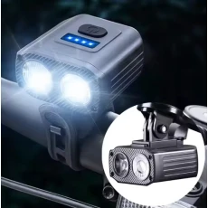 Вело ліхтар з акумулятором USB (136)