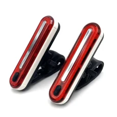 Вело ліхтар Задній з акумулятором USB (156)