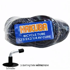 Камера 12" 1/2х2 1/4 с изогнутым ниппелем (453)