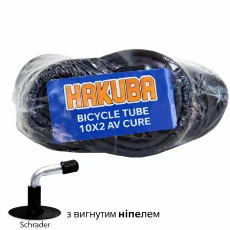 Камера 10х2 с изогнутым ниппелем (455)